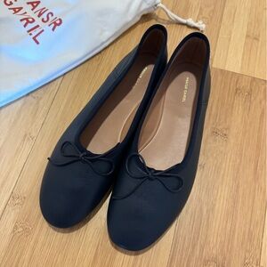 Mansur Gavriel Leathee Flats
